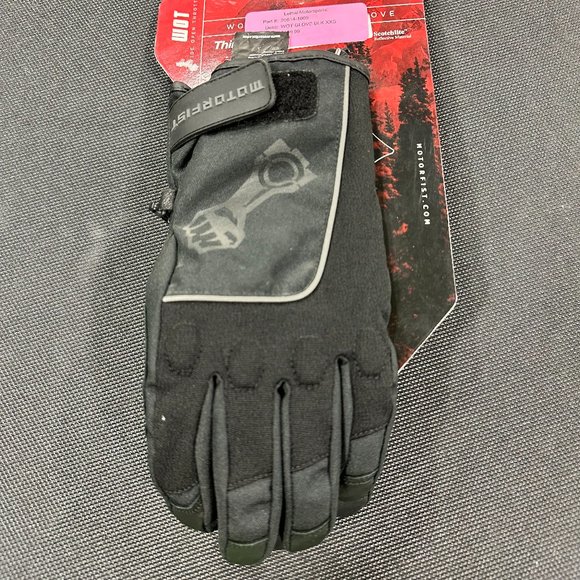 New Woman's Motorfist Wide Open Throttle Gloves - Picture 2 of 3